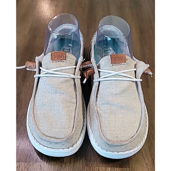 Hey Dude Wendy Funk Serape Stripe Casual Shoes Women’s Size 6 GUC - Picture 4 of 10